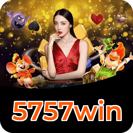 Coleção Premium de Slots 5757win - NetEnt, Pragmatic Play, Evolution